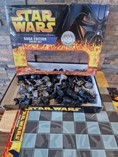 Star Wars Saga Edition Chess Set  -   - Character Toys. COMPLETE.