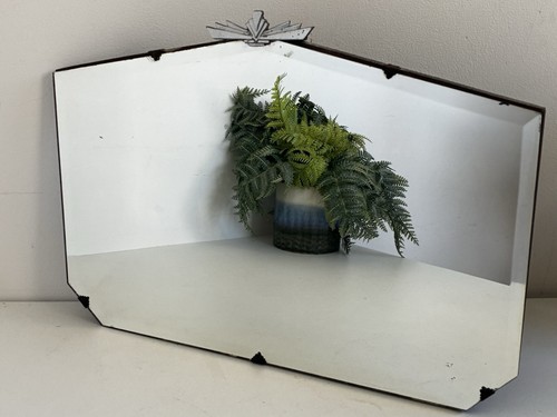 Vintage art deco bevelled - deco, edge