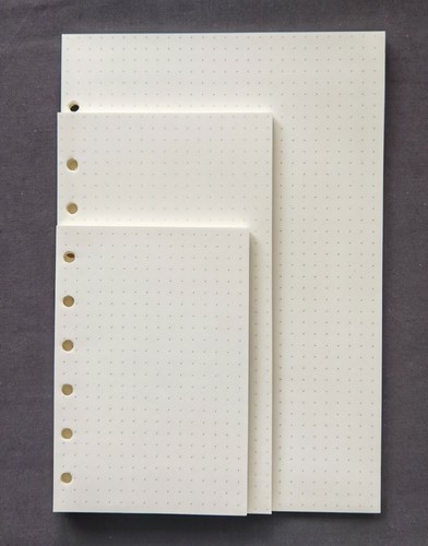 A7 dot grid planner - a5,,