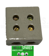 Creda Storage Heater Ceramic Element Terminal Block C0025323 15A 2 ways