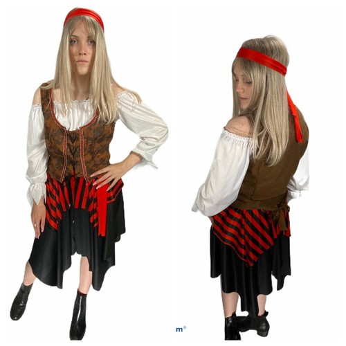 Girls ladies caribbean pirate - girls,