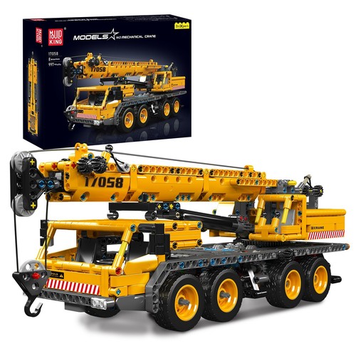 Mould king 17058 crane - mould, truck