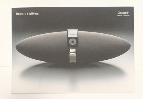 Bowers wilkins zeppelin owners - bowers,