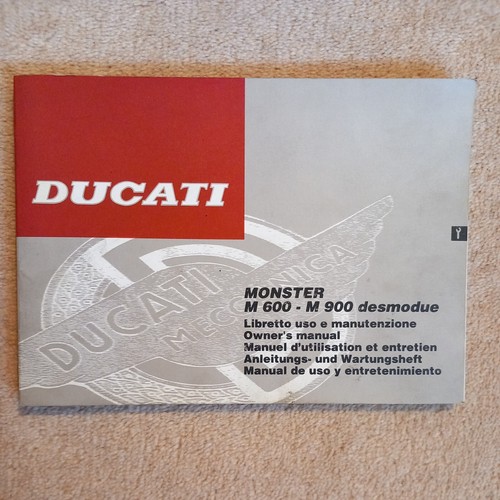 Ducati monster m600 m900 - monster, m600-m900