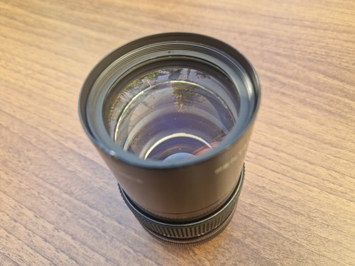 Pentacon 135mm telephoto - f2.8,