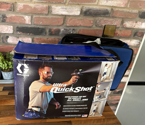 Graco ultra quickshot battery - quickshot,