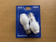 Pack of 2 x IKEA 150W bulbs