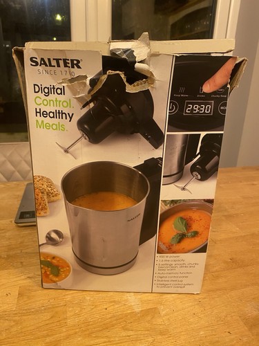 Salter digital soup - salter,