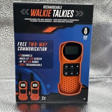 Rechargeable Walkie Talkies