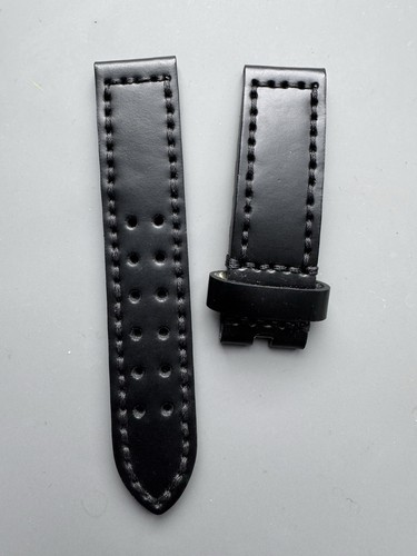 Uboat 23mm leather watch - uboat,