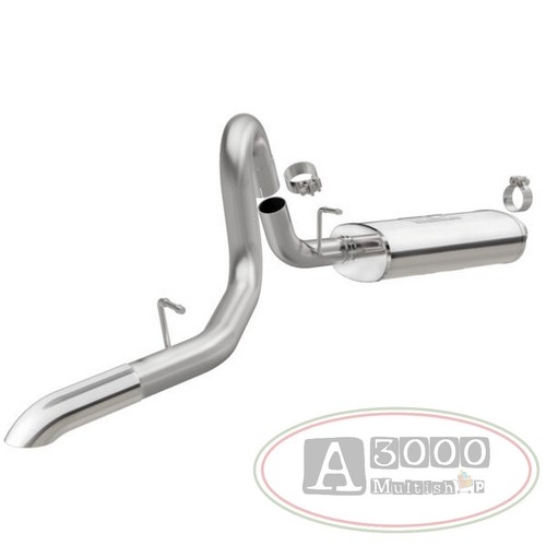 Exhaust system kit jeep - exhaust,