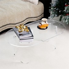 Acrylic Coffee Table Clear