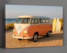 VW Type 2 Microbus Surf Van at