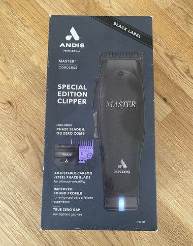 Andis master cordless clipper - master,