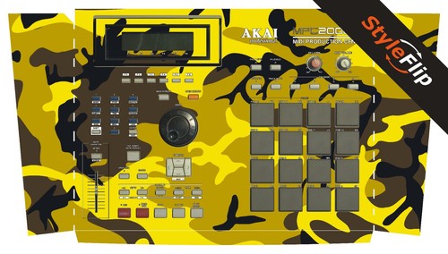 Akai mpc 2000xl - akai, camo