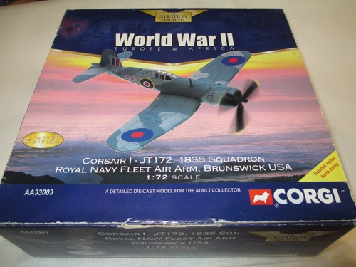 Corgi aviation corsair i - corgi,