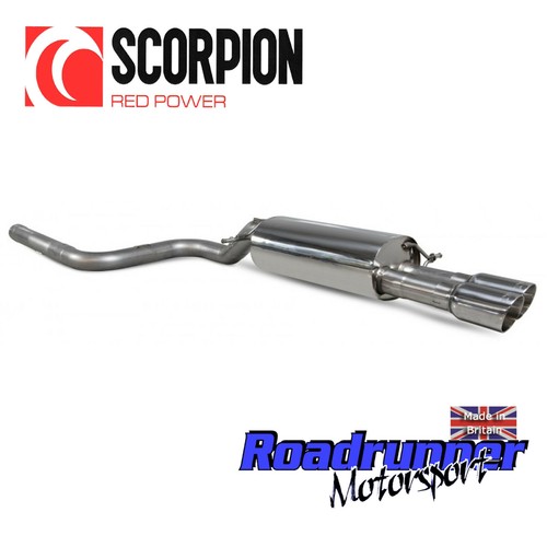 Scorpion exhaust fiesta mk8 - scorpion,