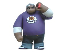 KidRobot: Russel: 2005