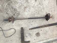 Massey Harris 712 muck spreader chain drive shaft