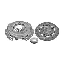 3 Piece Clutch Kit For Nissan Patrol GR MK1 2.8 TD | Borg & Beck + 2 Yr Warranty