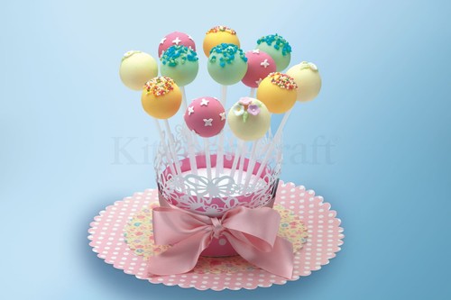 Cake pop baller - cake, or
