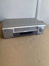 Philips VR630 VCR VHS Video Cassette Recorder  Tested Working