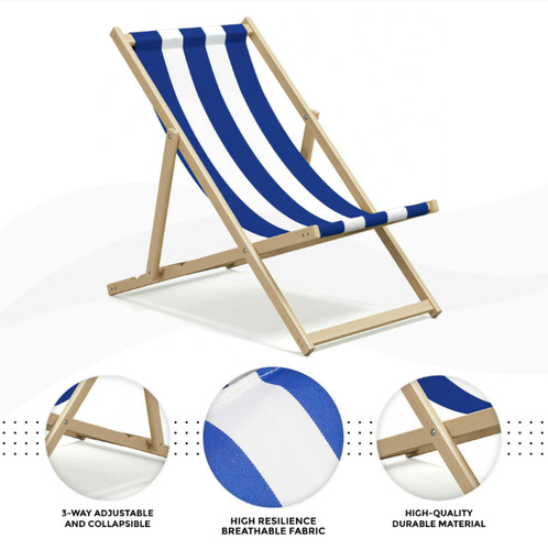 Deck beach wooden folding - beach,