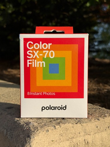 New sealed polaroid color - new,