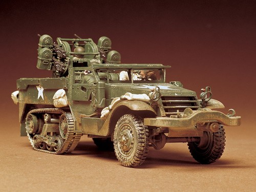 Tamiya multiple gun - 1/35,