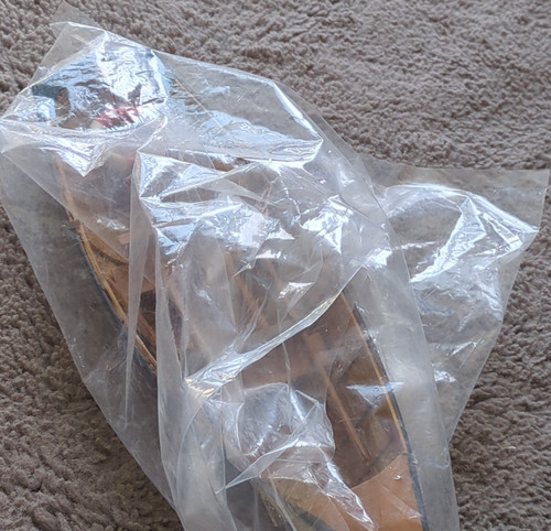 Vintage hand made wooden - made,