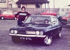 Very Rare Ford Cortina / Capri