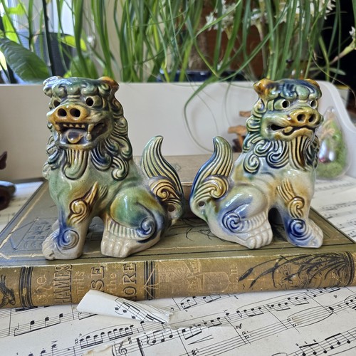 Vintage chinese foo dog - chinese,