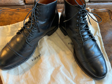 Viberg Black Service Boot Sz
