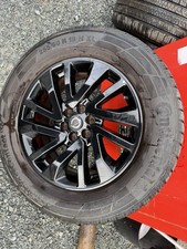 Nissan Navara Tekna 18” Alloy Rim And Tyre