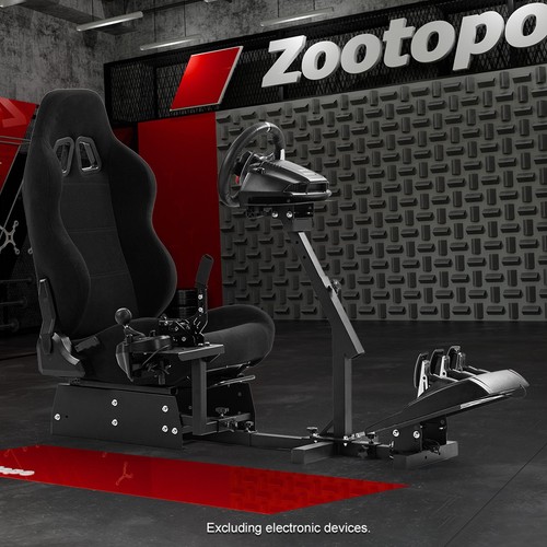 Zootopo racing sim cockpit - zootopo,