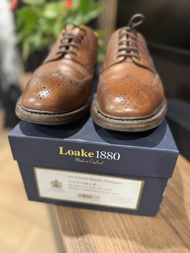 Loake chester brogue oxford - chester,