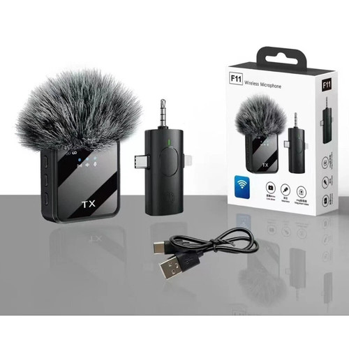 Wireless lavalier microphone - wireless,