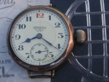 WW1 1917 Hebdomas 8 day rare