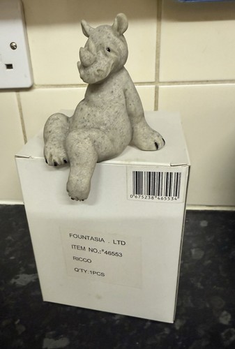 Quarry critters ricco rhino - critters,