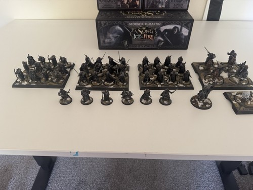 Cmon asoiaf minatures - a, song