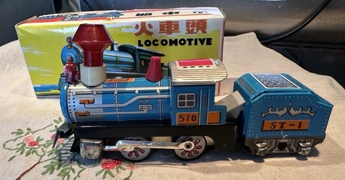 Mf712 locomotive train tin - locomotive,