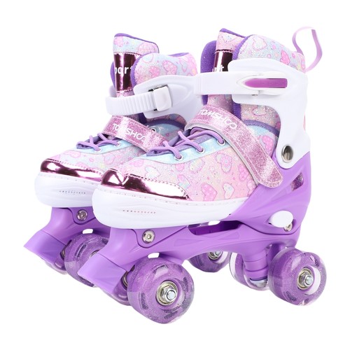 Kids roller skates - kids, 6-12y