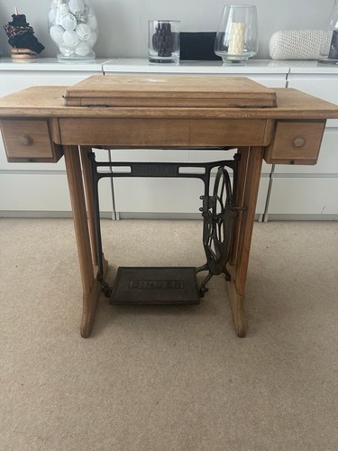 Vintage singer treadle sewing - treadle,