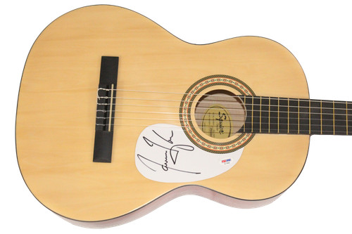 James taylor signed - james,