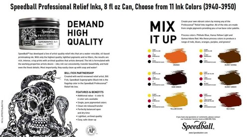 Speedball professional relief - professional,