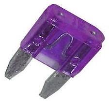 Mini blade fuses 3 - mini, amp