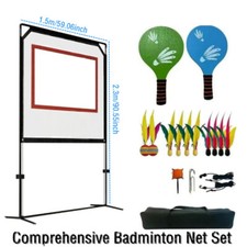 Badminton Net Set Easy Setup