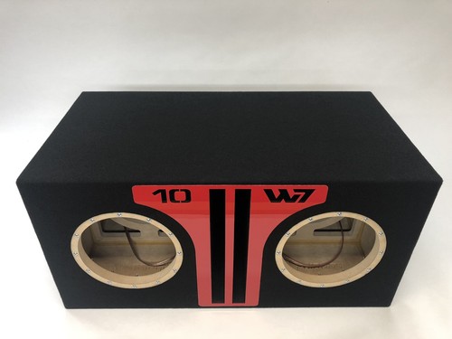 Audio 10w7 dual ported - jl,