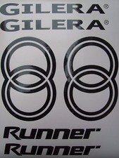 Gilera Runner Decals /