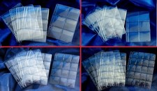 Pages for coin and holder